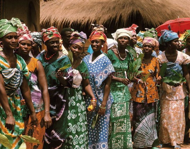 Réforme 3 – La femme Guinéenne