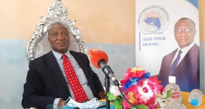 Guinée : Dr Ousmane Doré, ancien ministre porte à la tête du parti MND