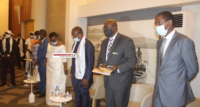 Convention MND: présence remarquée de Mamadou Sylla, Dr Makalé, Dr Faya Millimouno