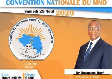 Convention National du MND