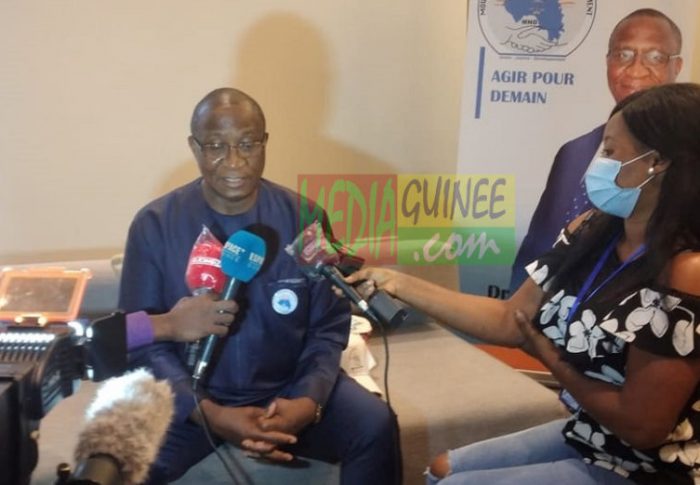 Présidentielle/Ousmane Doré investi candidat du MND : ‘’nous allons ouvrir le plus vaste chantier de réhabilitation de l’école guinéenne…’’